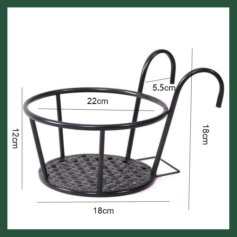 Plant Railing Hanging Flower Pot Stand✨Free shipping on orders over $60✨