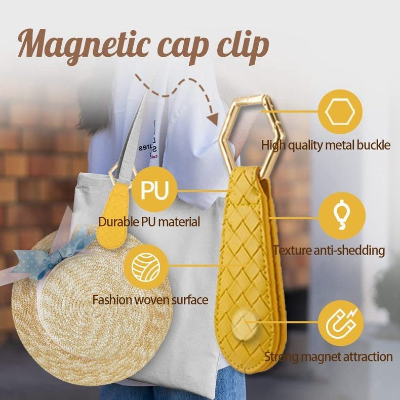 Magnetic Hat Clip For Outdoor Travel