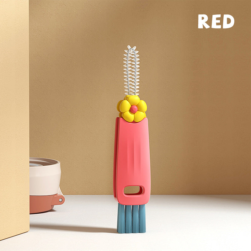 Petal 3-in-1 Cup Brush