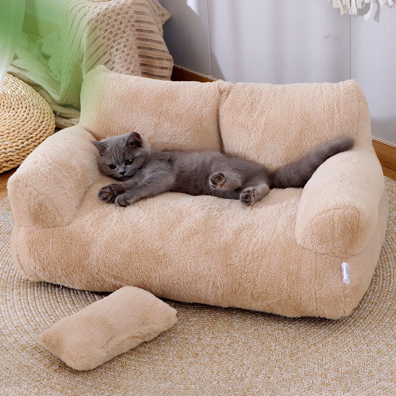 🐾🐾Pet Plush Sofa Nest✨Free shipping on orders over $60✨