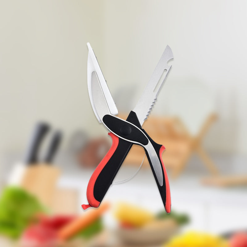 Multifunctional Vegetable Scissors