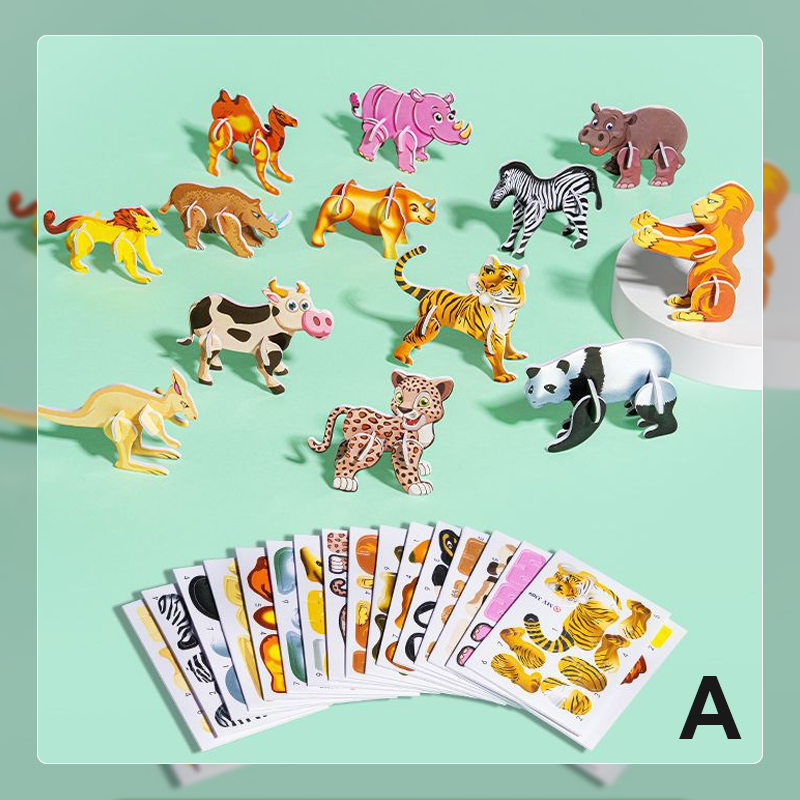 🧩Children's educational 3D puzzles