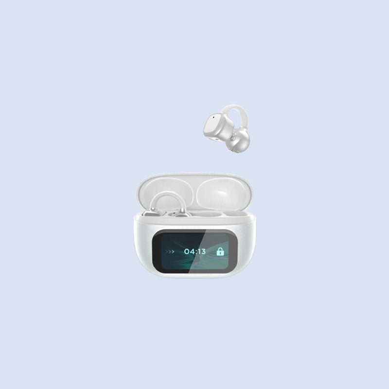 Smart Clip-On Earphones