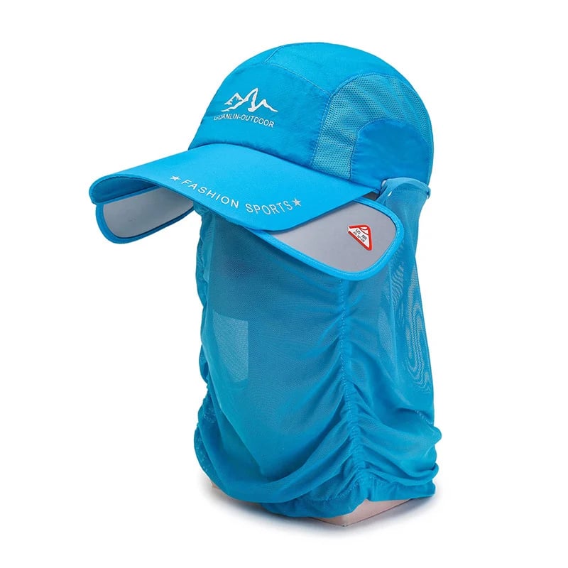 🔥Sun Hat With Retractable Brim For Outdoor/Fishing/Riding/Climbing