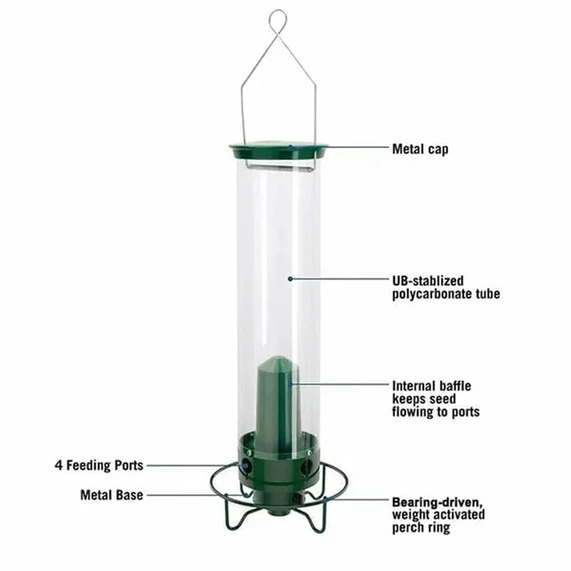 🔥Last Day Promotion 49% OFF🔥Squirrel-Proof Bird Feeder✨Free shipping on orders over $60✨