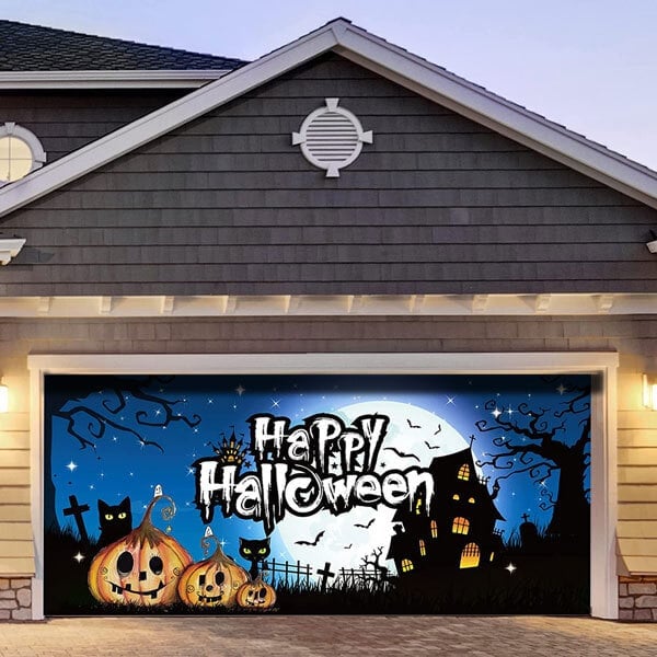 💖Halloween 2024 Garage Door Decoration