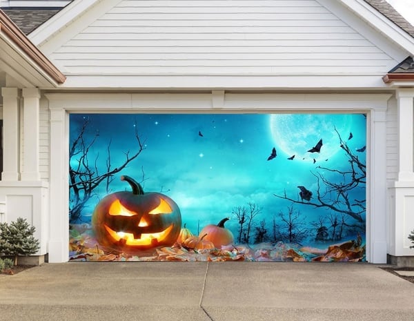 💖Halloween 2024 Garage Door Decoration