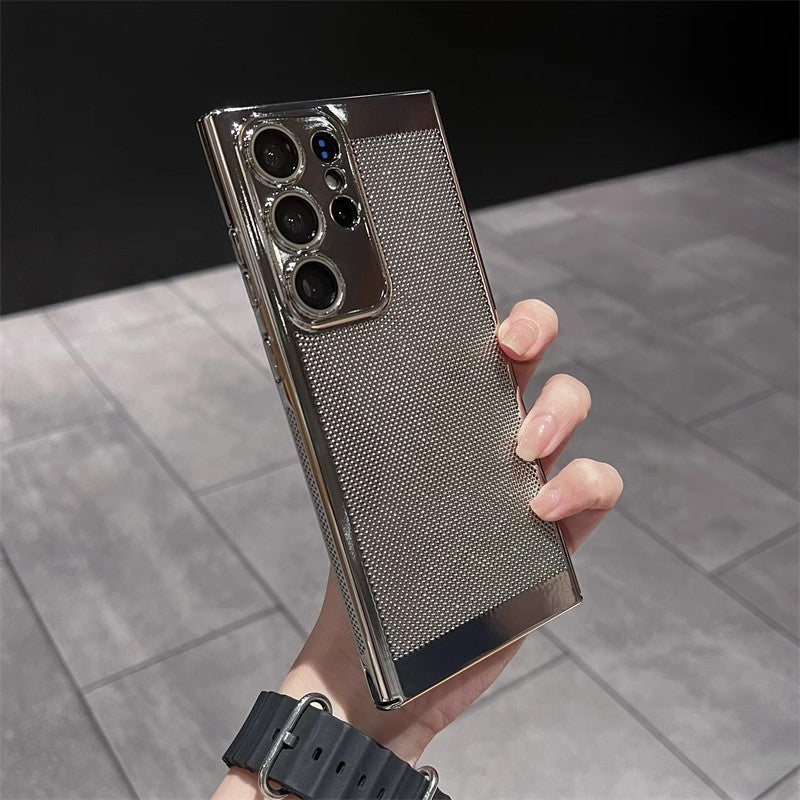 SAMSUNG Ultra-Thin Electroplated All-Inclusive Lens Mobile Phone Case