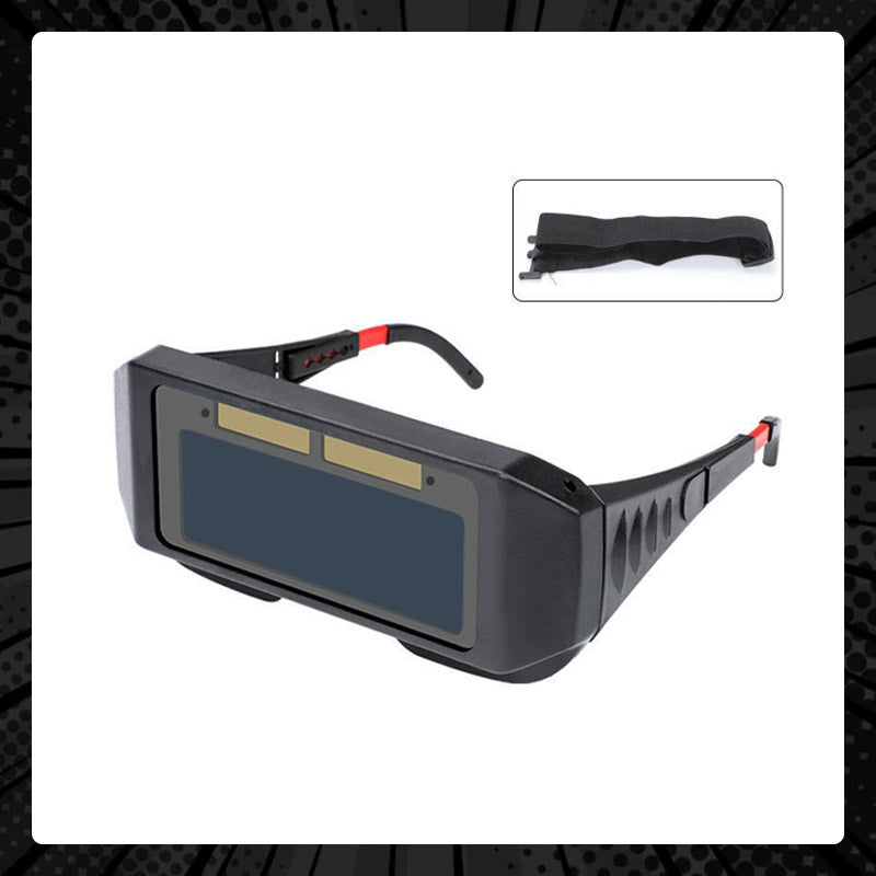 Solar Powered Auto-Darkening goggles