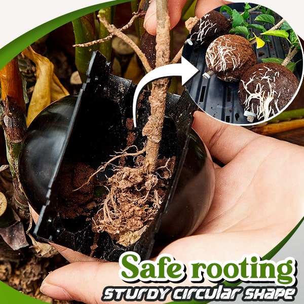 Reusable Plant Rooting Grow Ball