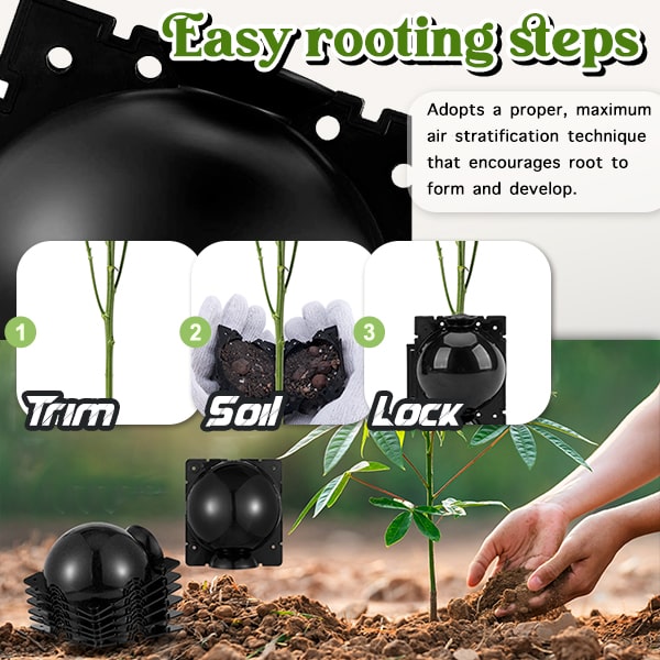 Reusable Plant Rooting Grow Ball