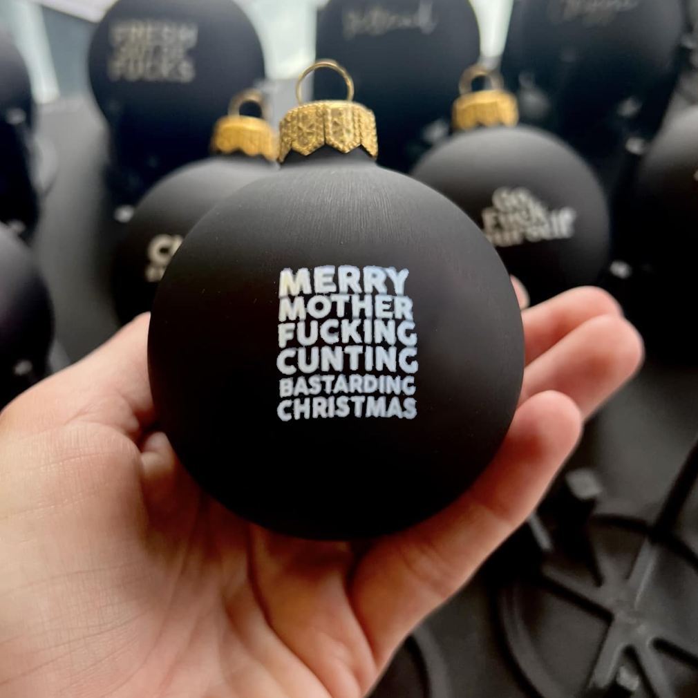 🤣Funny Christmas Ornament