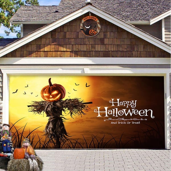 💖Halloween 2024 Garage Door Decoration