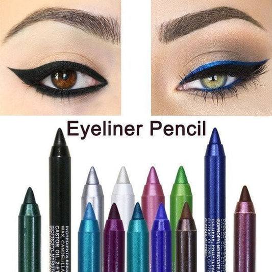 🔥Long Lasting Waterproof Eyeliner Pencil Fashion Eye Makeup Cosmetics