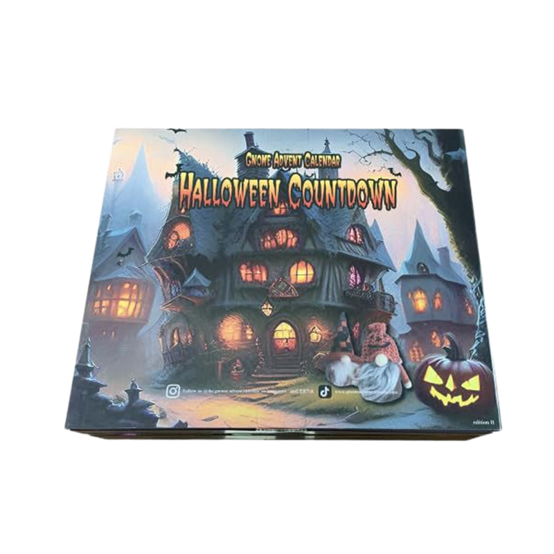 🎃Early Halloween Sale👻2024 Halloween Gnome Advent Calendar