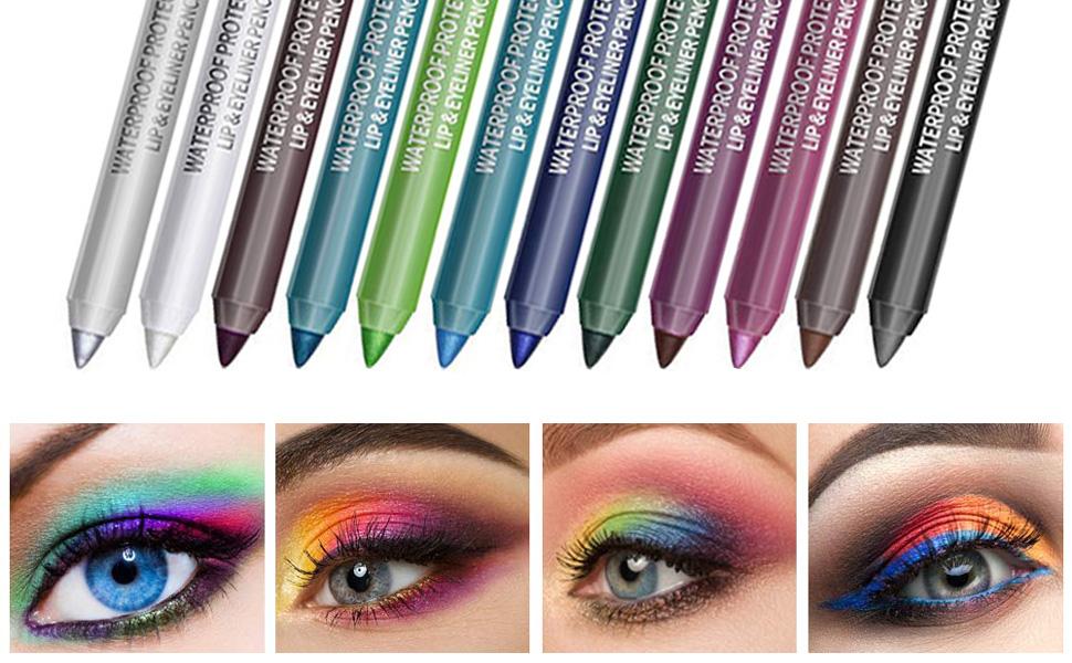 🔥Long Lasting Waterproof Eyeliner Pencil Fashion Eye Makeup Cosmetics