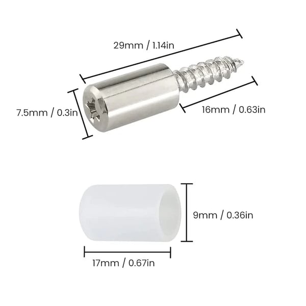 🔥 Self-tapping Screws Cabinet Laminate Support