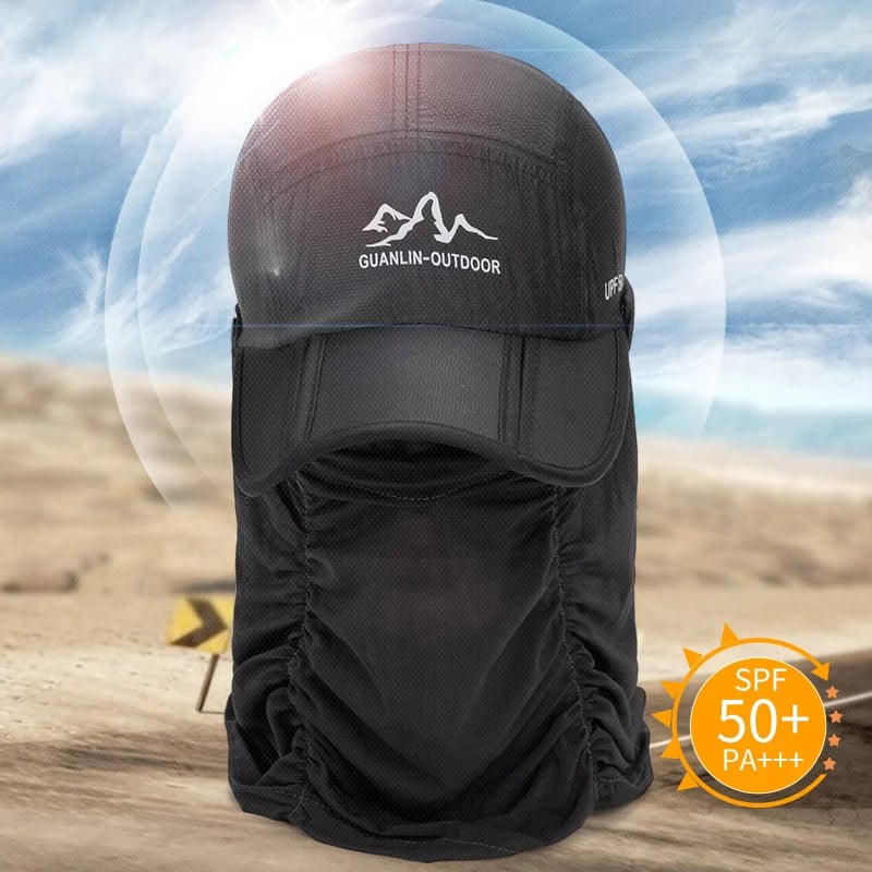 🔥Sun Hat With Retractable Brim For Outdoor/Fishing/Riding/Climbing