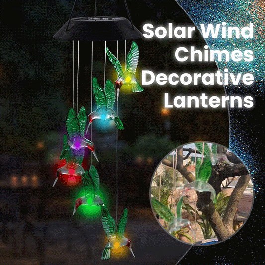 Solar Wind Chimes Decorative Lanterns✨Free shipping on orders over $60 ✨