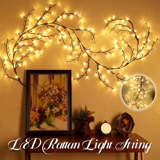 DIY Wall Vineman Decorative Lamp