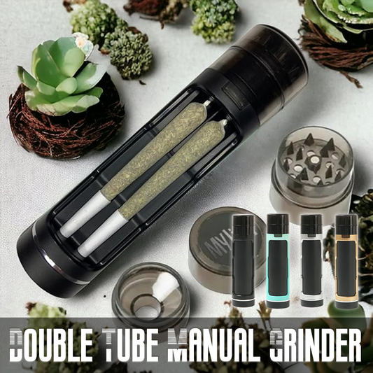 Double Tube Manual Grinder☘️