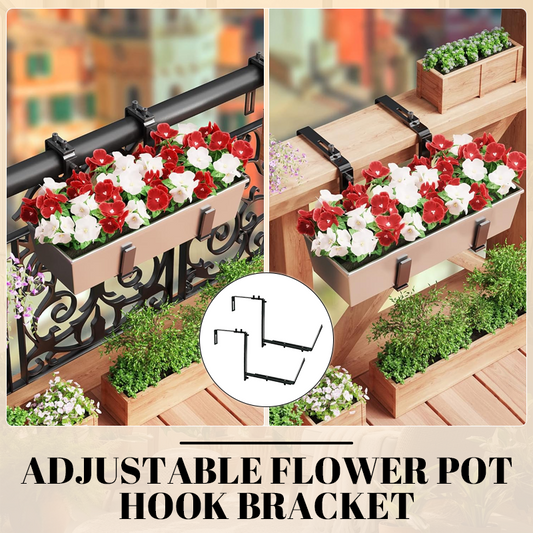 🌺Adjustable Flower Pot Hook Bracket(✨Free shipping on orders over $60✨)