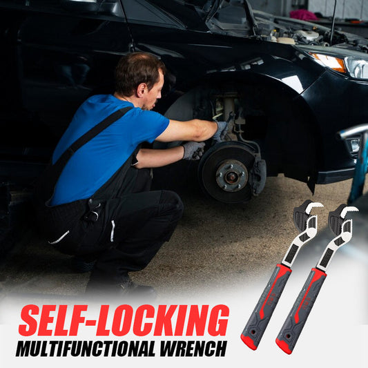 Self-Locking Multifunctional Wrench