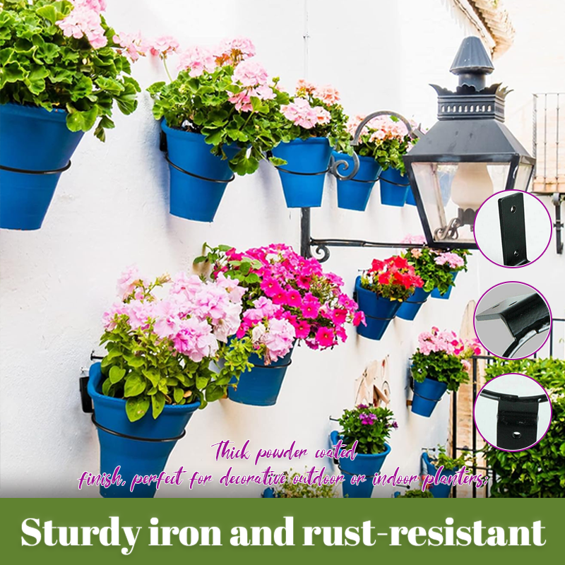 Round Foldable Wall-Mounted Flower Pot Holder(✨Free shipping on orders over $60✨)