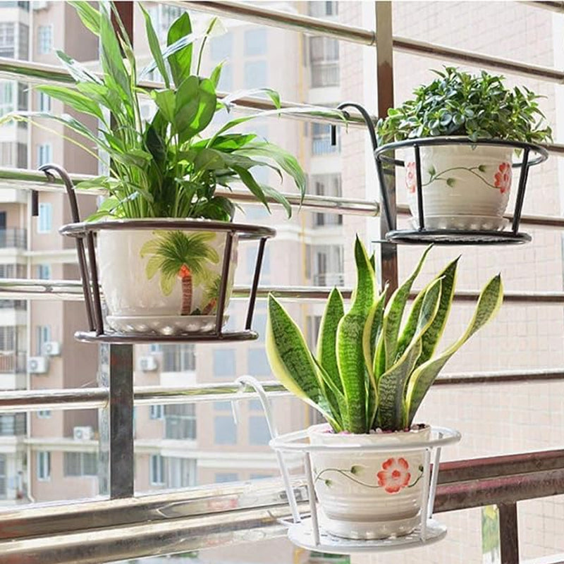 Plant Railing Hanging Flower Pot Stand✨Free shipping on orders over $60✨