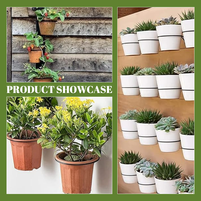 Round Foldable Wall-Mounted Flower Pot Holder(✨Free shipping on orders over $60✨)